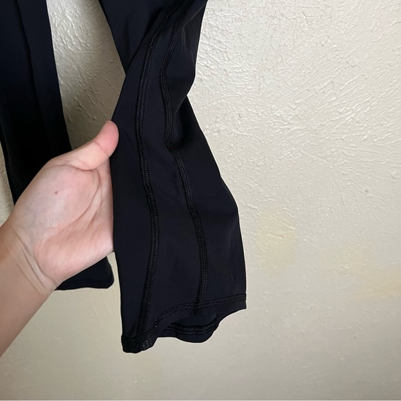Lululemon Train Times Crop Leggings in Black 2 - Picture 4 of 8